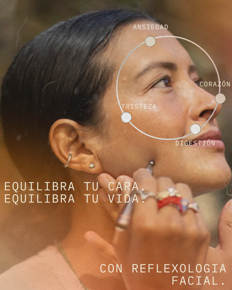 Reto de 7 días para resetear tu sistema nervioso con reflexologia facial