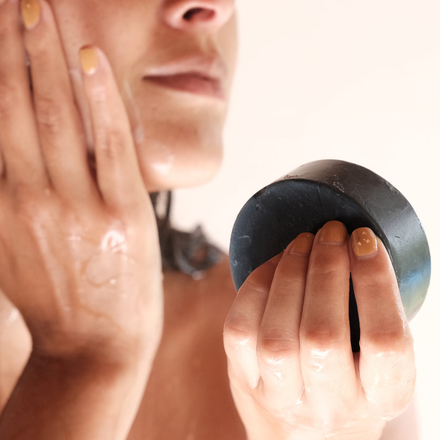 Jabón detox