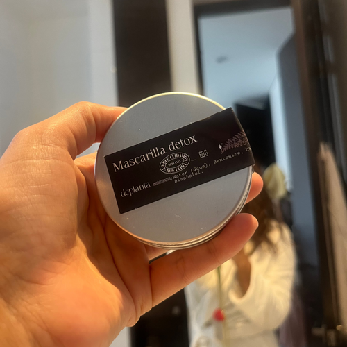 Mascarilla detox