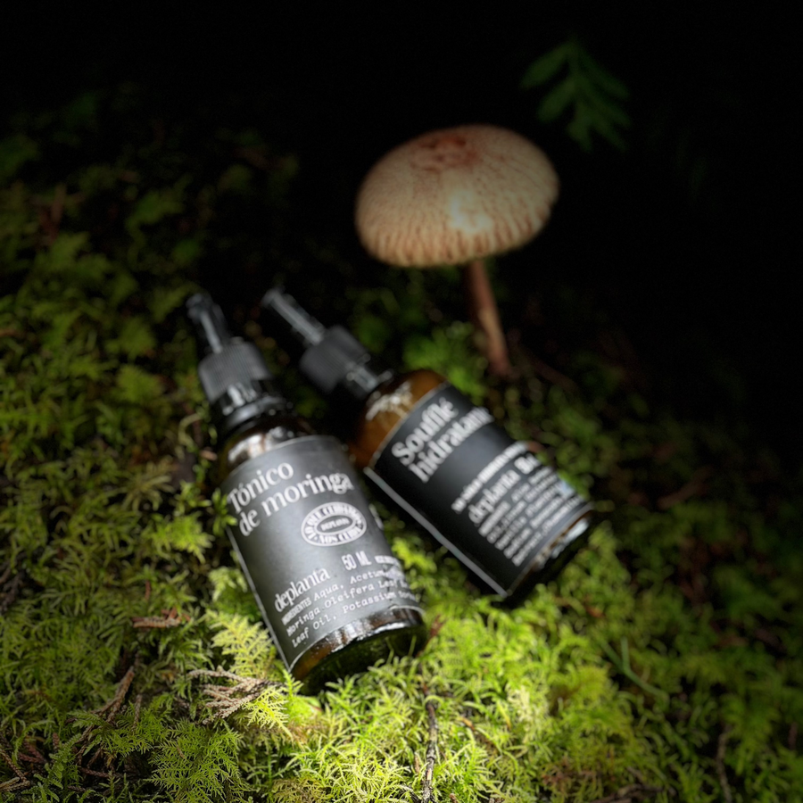 Belleza diaria -Vegan Duo con souffle de caléndula