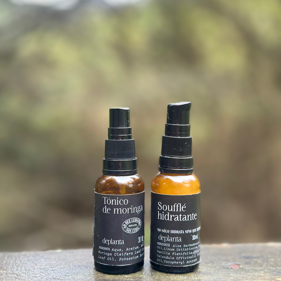 Belleza diaria -Vegan Duo con souffle tradicional