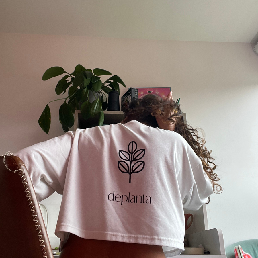 Camiseta "Vivir lento es mi revolución, así como el caracol"
