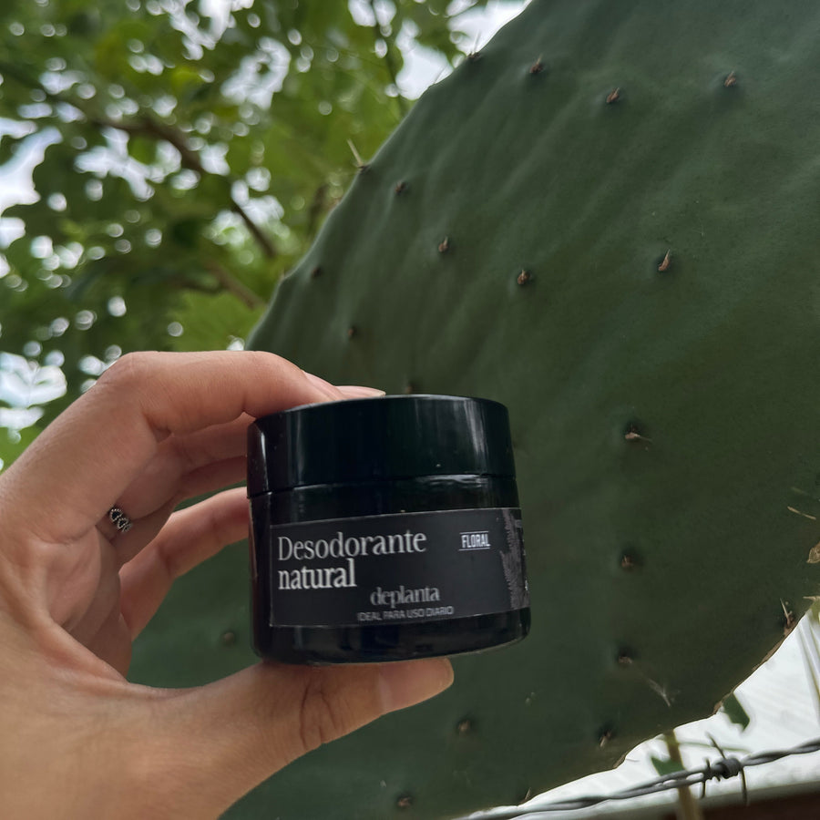 Desodorante Natural con Carbón activado