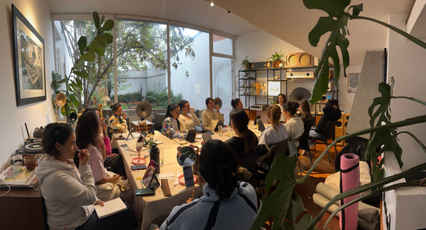 Club de Reflexología Facial · Primer encuentro: Soltar el control (MEDELLÍN)